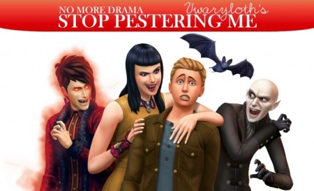 Vampires Stop Pestering Me by Vwaryloth at Mod The Sims