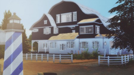 #85 Coastal Dream house at SoulSisterSims