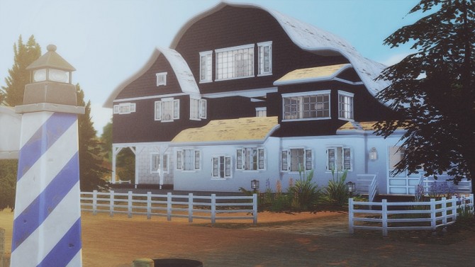 Sims 4 #85 Coastal Dream house at SoulSisterSims
