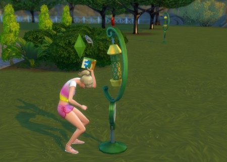 Friendly Birds At The Birdfeeder by cyclelegs at Mod The Sims