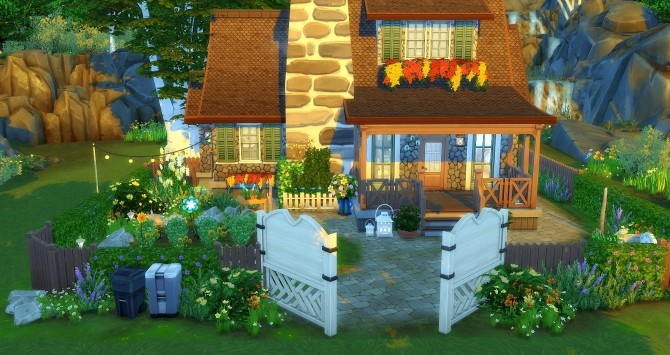 Sims 4 Friday house at Studio Sims Creation