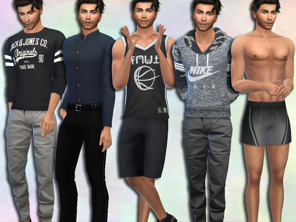 male » Sims 4 Updates » best TS4 CC downloads