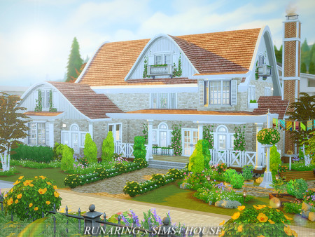 Warm Family Home by Runaring at TSR