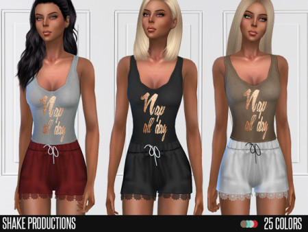 Sleep set by ShakeProductions at TSR » Sims 4 Updates