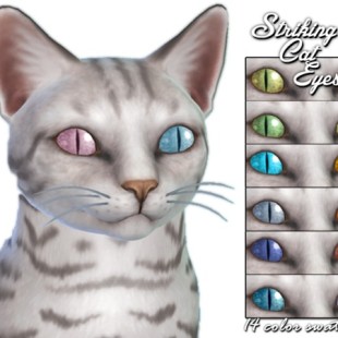 Cat Ear Fur Tufts by SamanthaGump at Sims 4 Nexus » Sims 4 Updates