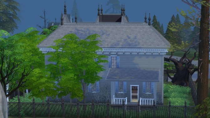 Sims 4 Pennywises House on Neibolt ST. by BoJess at Mod The Sims
