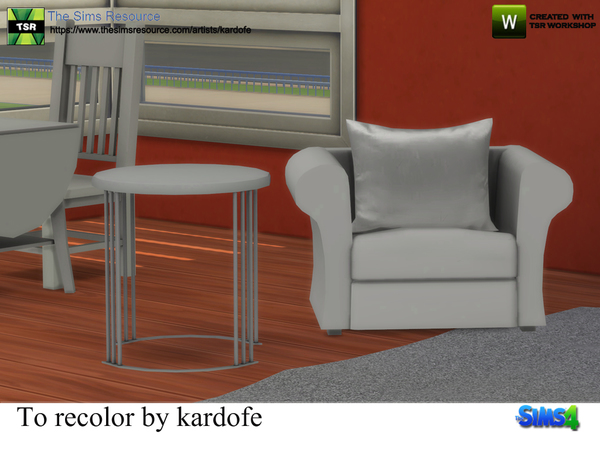 Sims 4 To recolor set by kardofe at TSR