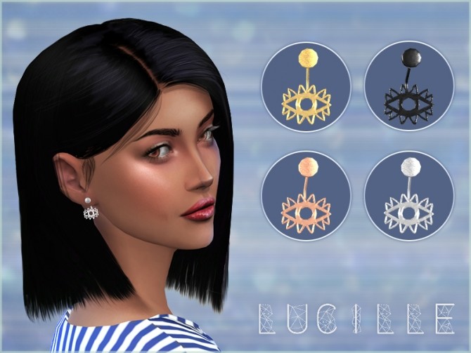 Sims 4 Lucille Ear Jackets at Giulietta