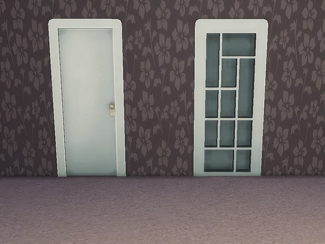 Sims 4 Hidden Bookcase Door Empty and Slotted by Reitanna at Mod The Sims