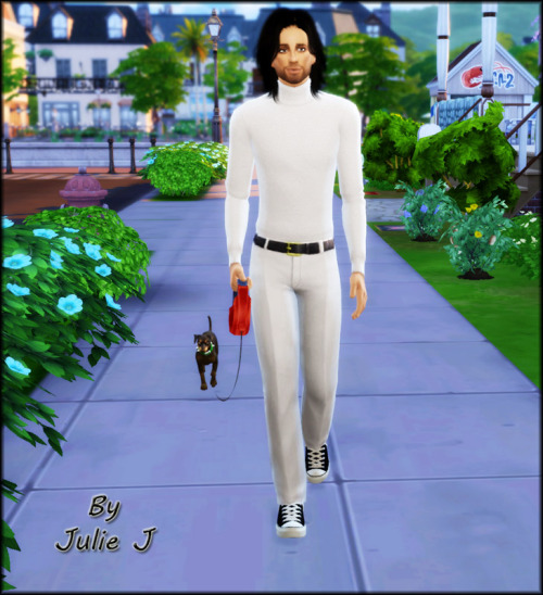 Sims 4 Male EP04 Male Turtle Neck Sweater Recolours at Julietoon – Julie J