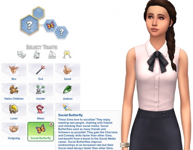sims 4 personality traits mods