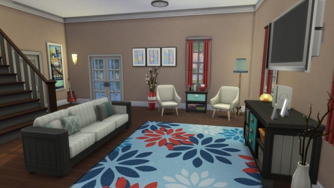 Sims 4 Homey Home by soundrunner04 at Mod The Sims