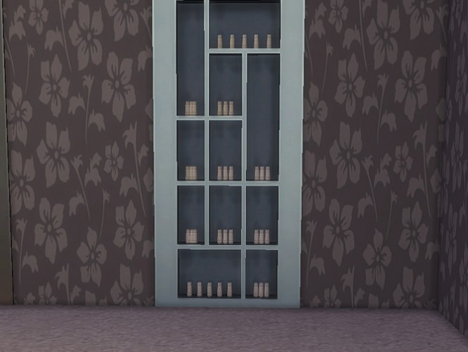 sims 4 hidden bookcase door secret agent