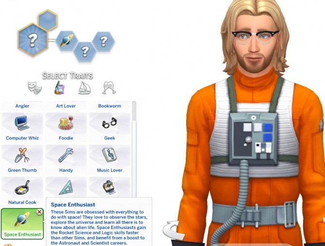Sims 4 Simmersarah custom traits by edespino at Mod The Sims