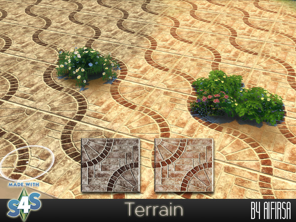 Sims 4 Terrain tiles at Aifirsa