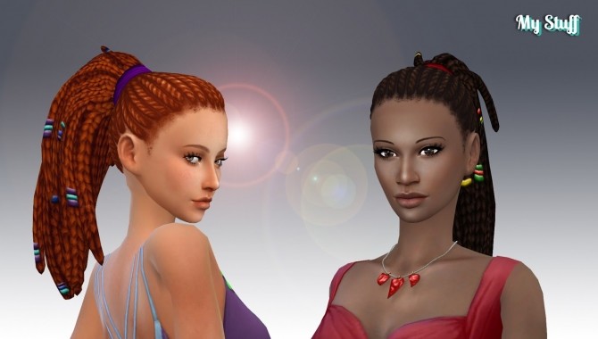 Sims 4 Anya Hair at My Stuff