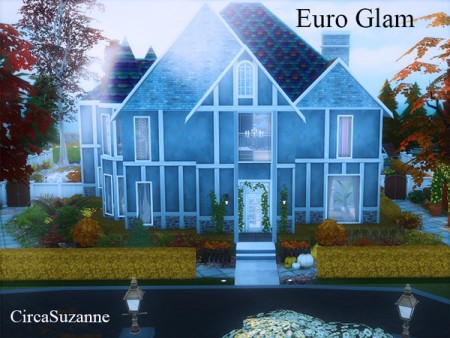 Euro Glam house by circasuzanne at TSR