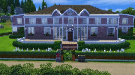 Preston Manor by Nuttchi at Mod The Sims