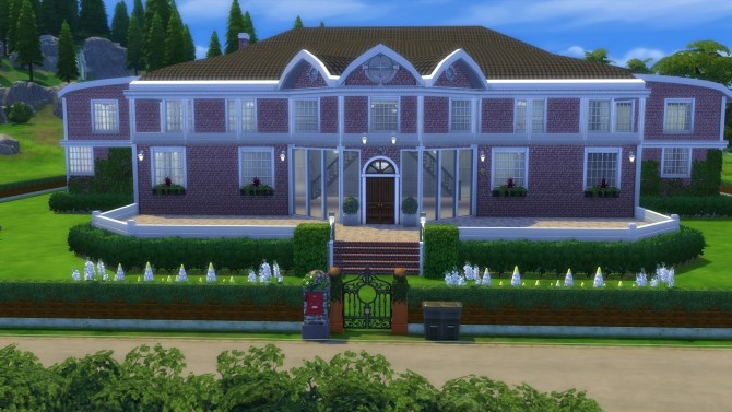 Sims 4 Preston Manor by Nuttchi at Mod The Sims