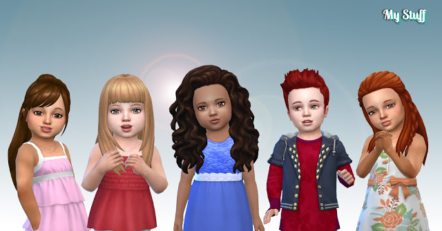 Sims 4 Hair Pack 14 T at My Stuff