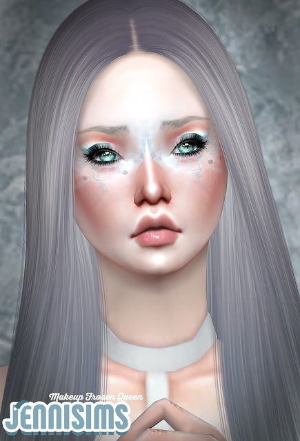 Sims 4 Frozen Queen EyeShadow at Jenni Sims