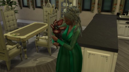 Demogorgon cat hat by flerb at Mod The Sims