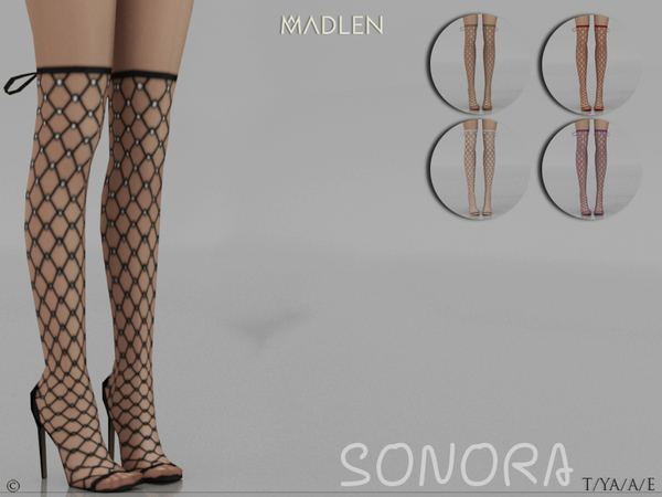 Sims 4 Madlen Sonora Boots by MJ95 at TSR
