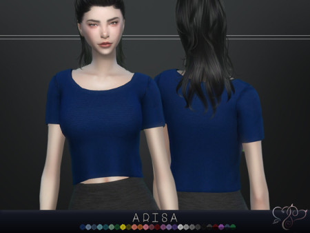Arisa Top by Nisuki at TSR