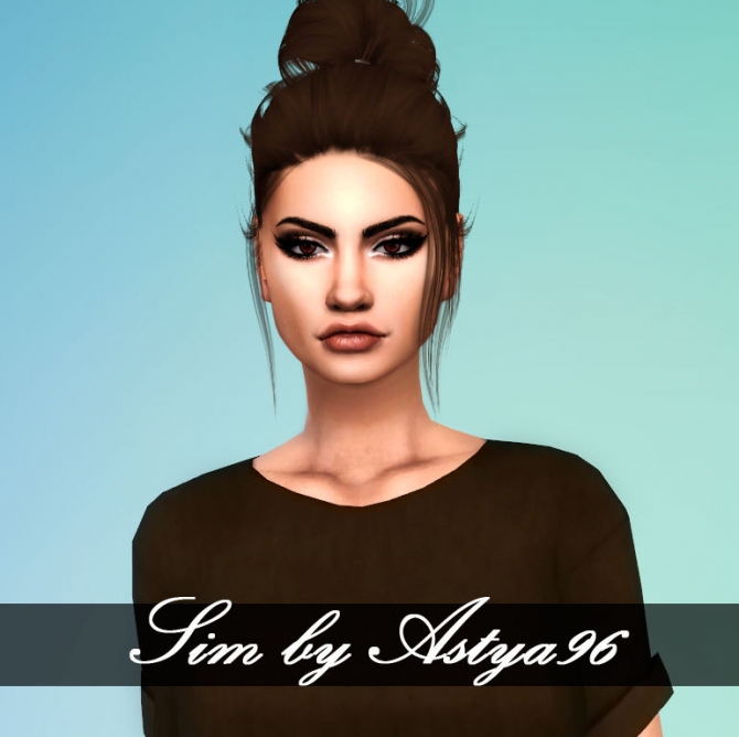 Sim Tera Engy At Astya96 Sims 4 Updates 6305