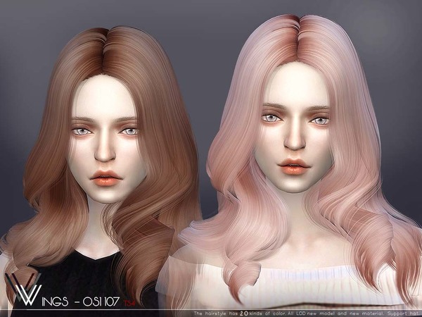 Sims 4 Hair OS01107 by wingssims at TSR