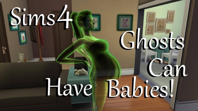 Sims 4 Ghosts Can Have Babies by PolarBearSims at Mod The Sims