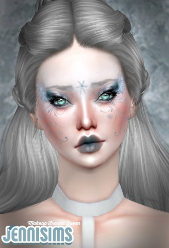 Frozen Queen EyeShadow at Jenni Sims » Sims 4 Updates