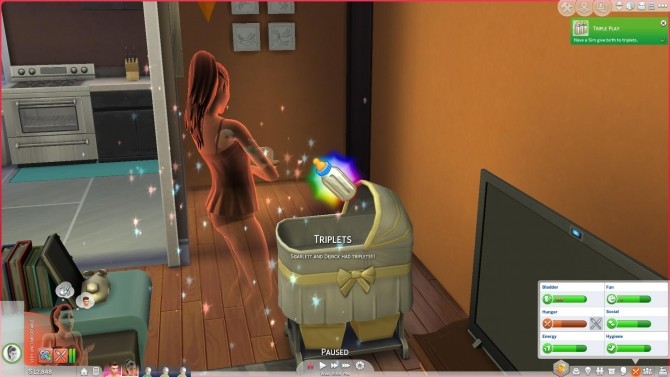 Sims 4 Ghosts Can Have Babies by PolarBearSims at Mod The Sims