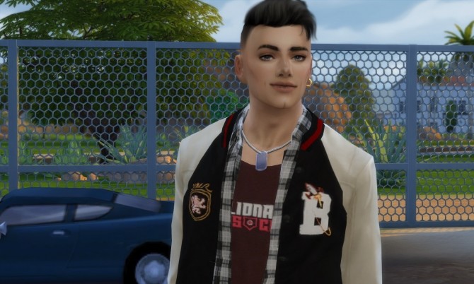 Sims 4 Gerard Acosta by gor2104va DS at Sims for you