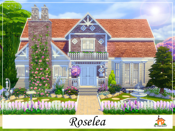 Sims 4 Roselea family home by sharon337 at TSR