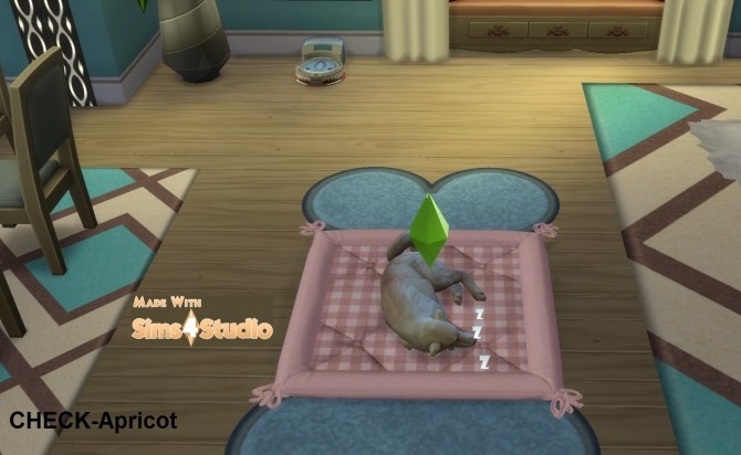 Sims 4 Pet Sleep Station by wendy35pearly at Mod The Sims