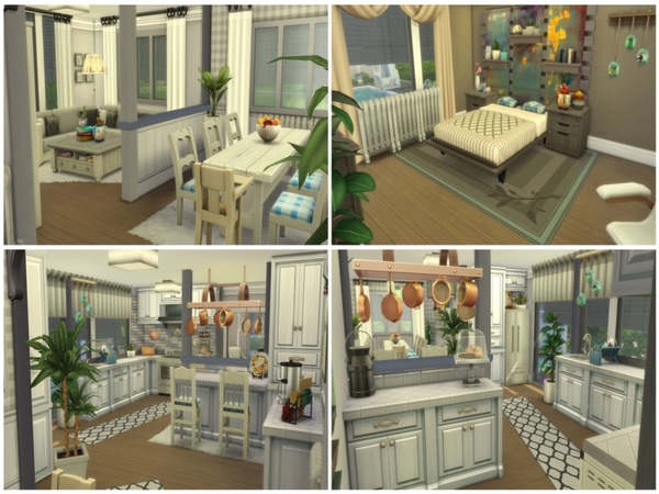 Sims 4 German Family House by melly20x at TSR