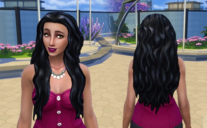 Sims 4 Jessica Hair at My Stuff