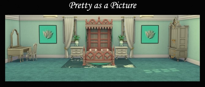 Sims 4 Pretty as a Picture by Simmiller at Mod The Sims