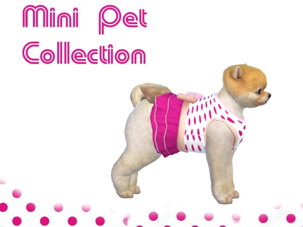 Sims 4 Mini Dog Collection by chuvadeprata at TSR