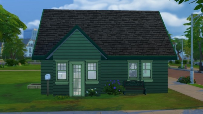 Sims 4 Earthy Starter by BroadwaySim at Mod The Sims