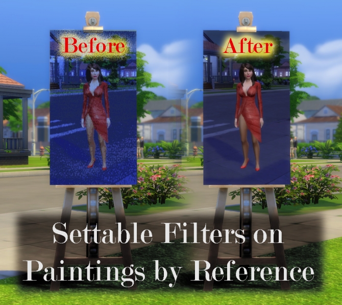 Set Filters On Paintings By Reference By Scumbumbo At Mod The Sims   908 