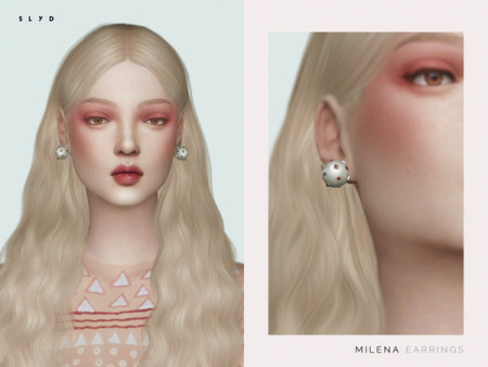Milena Earrings by SLYD at TSR