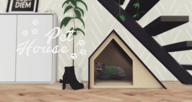 Sims 4 Pet House at Pyszny Design