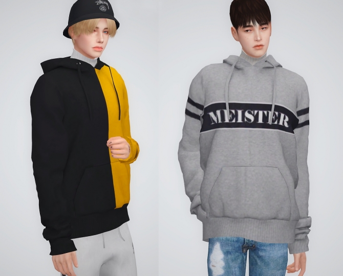 male clothes sims 4 mods