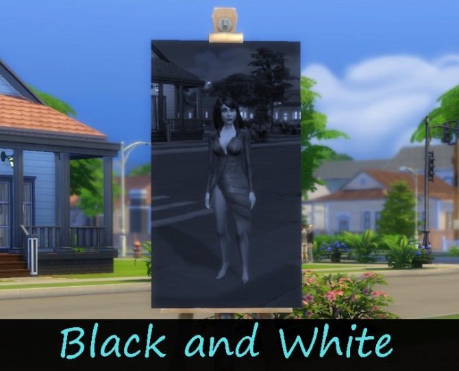 Sims 4 Set Filters on Paintings by Reference by scumbumbo at Mod The Sims