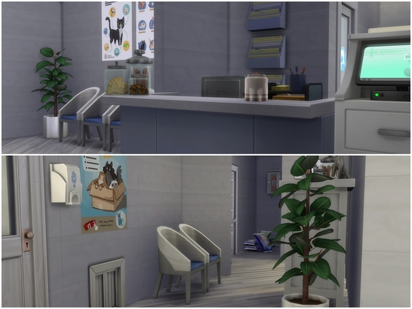 Sims 4 Small Animal practice by SalliUndercover at TSR