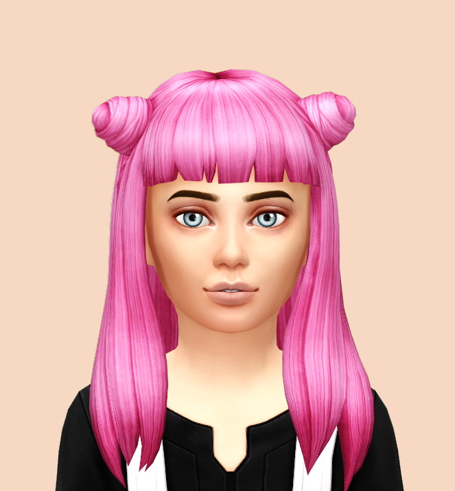 Sims 4 Hair Recolor for kids at Kass