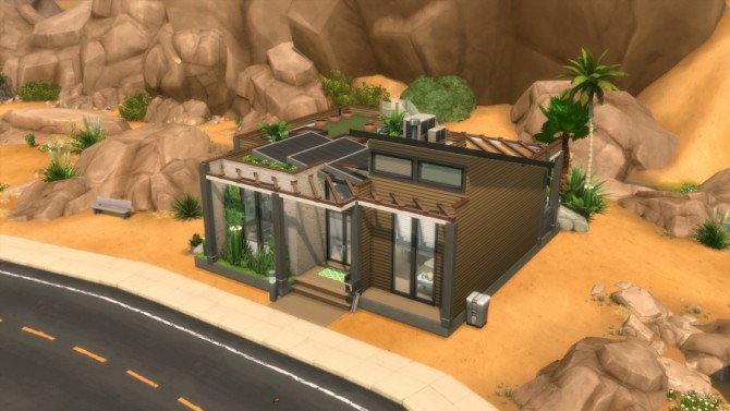 Sims 4 ModernCo house by SundaySims at Sims Artists