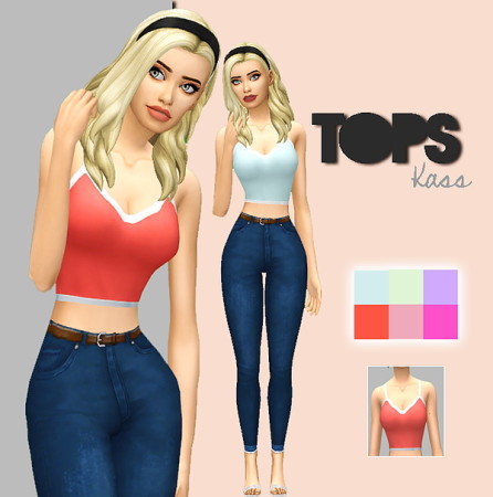 Top 1 at Kass » Sims 4 Updates